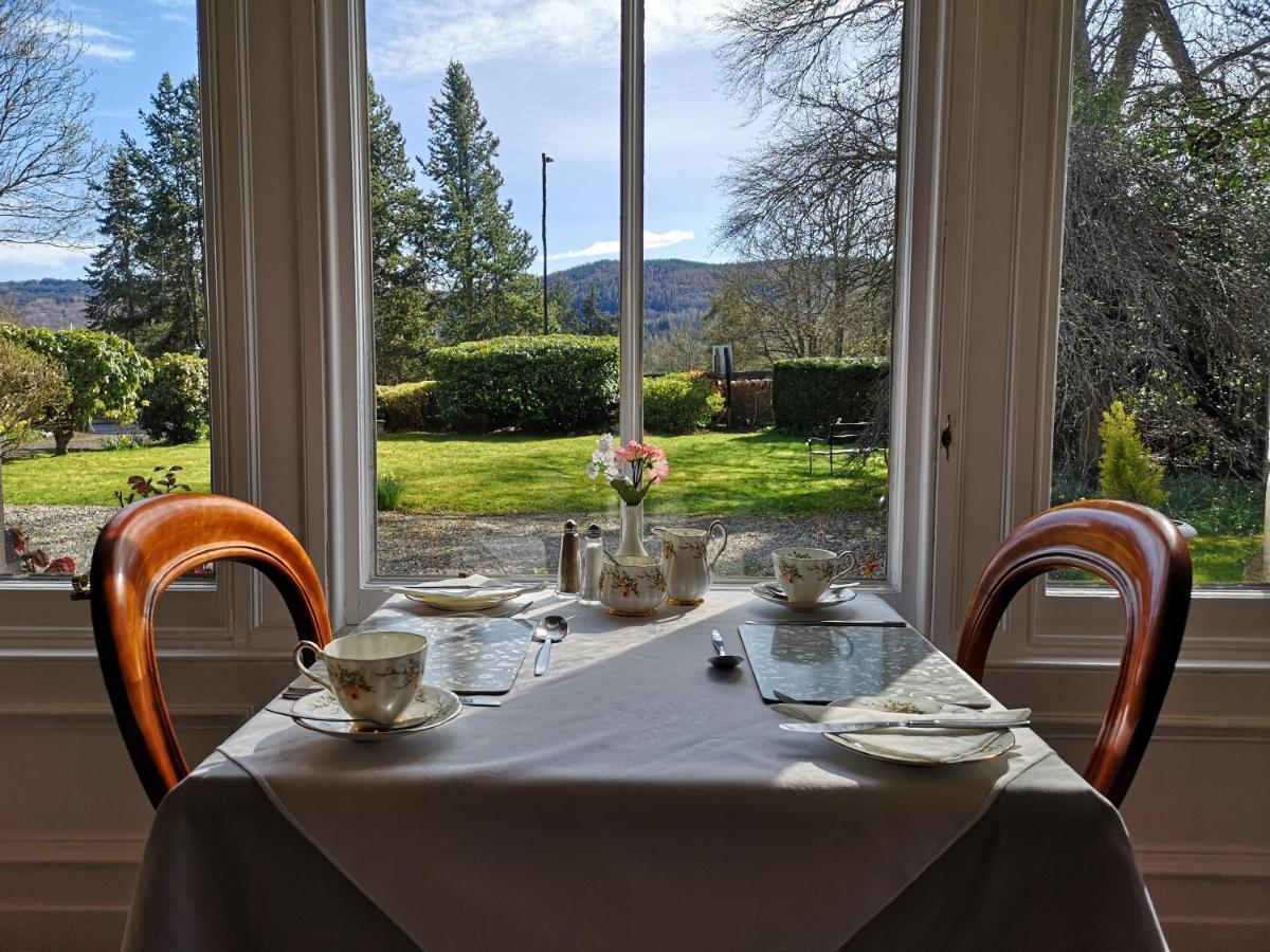 Annslea Guest House Pitlochry Exterior photo
