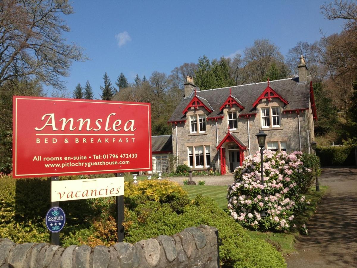 Annslea Guest House Pitlochry Exterior photo